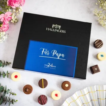 Für Papa - Pralinen, ohne Alkohol handmade