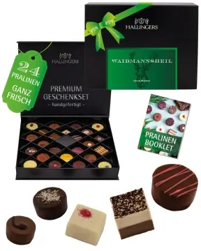 Waidmannsheil - Pralinen, ohne Alkohol handmade
