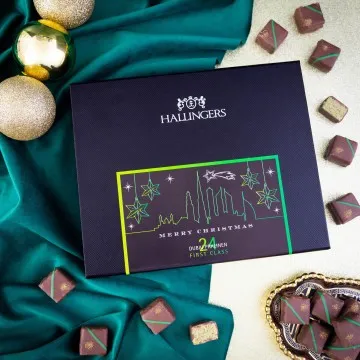 Merry Christmas - Dubai-Style Pralinen, ohne Alkohol handmade