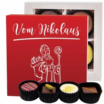 Vom Nikolaus - Pralinen, ohne Alkohol handmade