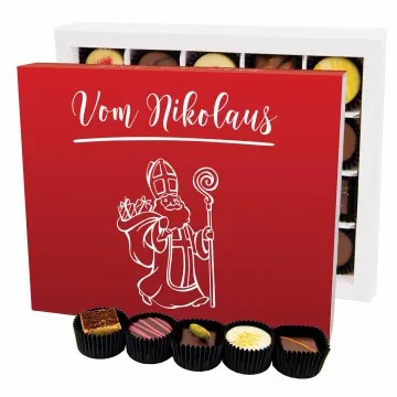 Vom Nikolaus XL - Pralinen, ohne Alkohol handmade