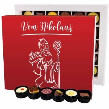 Vom Nikolaus XXL - Pralinen, ohne Alkohol handmade