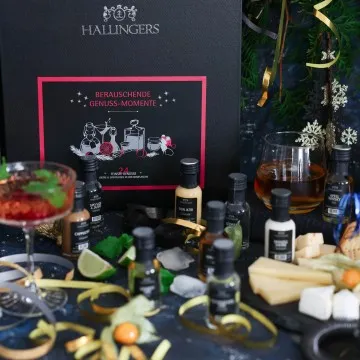 Berauschende Genussmomente - Likör & Spirituosen, Gourmet-Selektion
