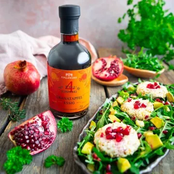 Grantapfel-Essig (3% Säure) - Gourmet-Essig, in Geschenk-Flasche