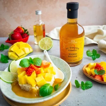 Mango-Balsam (4% Säure) - Gourmet-Essig, in Geschenk-Flasche