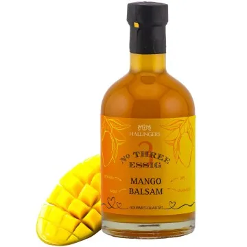 Mango-Balsam (4% Säure) - Gourmet-Essig, in Geschenk-Flasche