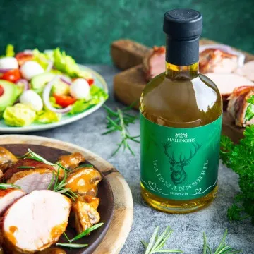 Waidmannsheil Olivenöl - Premium-Öl, in Geschenk-Flasche