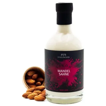 Mandelsahne (17% vol.) - Edel-Sahnelikör, in Geschenk-Flasche