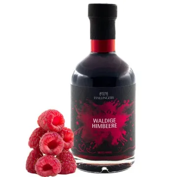 Himbeere (18% vol.) - Premium-Likör, in Geschenk-Flasche