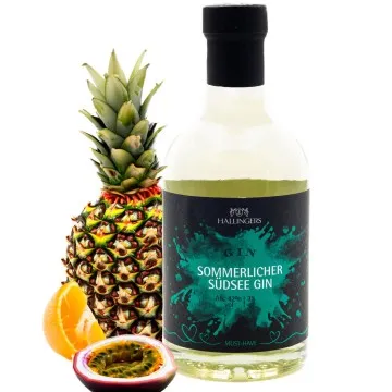 Südsee-Gin (42% vol.) - Gourmet-Gin, in Geschenk-Flasche