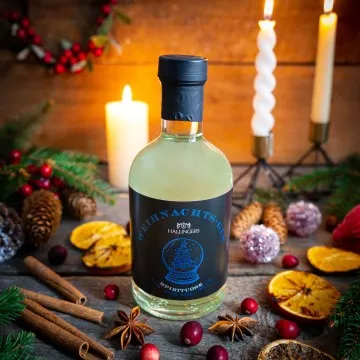 Weihnachts-Gin (42% vol.) - Gourmet-Gin, in Geschenk-Flasche