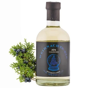 Weihnachts-Gin (42% vol.) - Gourmet-Gin, in Geschenk-Flasche