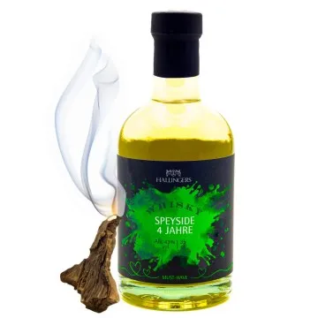 Speyside (4 Jahre 43% vol.) - Gourmet-Whisky, in Geschenk-Flasche