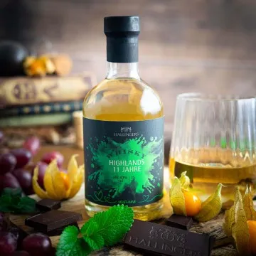 Highlands (11 Jahre 46% vol.) - Gourmet-Whisky, in Geschenk-Flasche