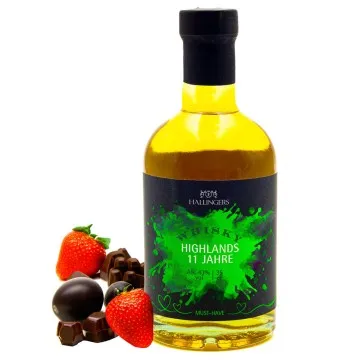 Highlands (11 Jahre 46% vol.) - Gourmet-Whisky, in Geschenk-Flasche