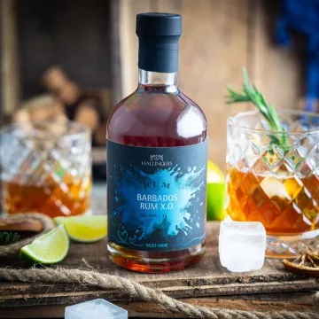Barbados XO (40% vol.) - Gourmet-Rum, in Geschenk-Flasche