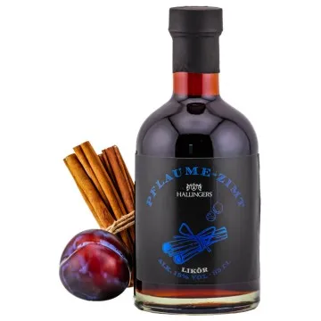 Winterlikör (18% vol.) - Premium-Likör, in Geschenk-Flasche