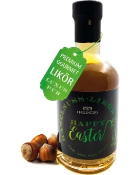 Alte Oster-Haselnuss (40% vol.) - Premium-Likör, in Geschenk-Flasche