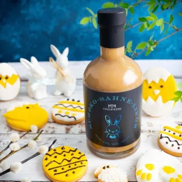 Oster Schokolade (17% vol.) - Edel-Sahnelikör, in Geschenk-Flasche
