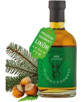 Waidmannsheil (40% vol.) - Premium-Likör, in Geschenk-Flasche