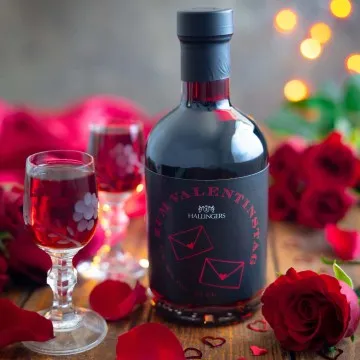 Ich liebe Dich (30% vol.) - Premium-Likör, in Geschenk-Flasche