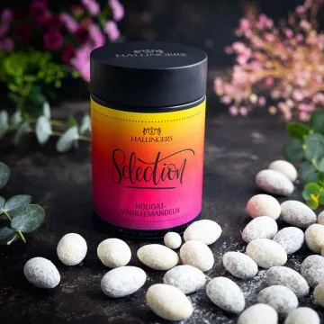 Selection - Nougat - Nougat-Mandeln, handmade ohne Alkohol