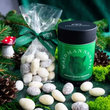 Waidmannsheil - Nougat-Mandeln, handmade ohne Alkohol