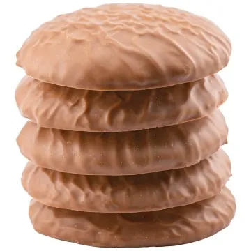 Vollmilch - Elisen-Lebkuchen, handmade hoher Kernanteil