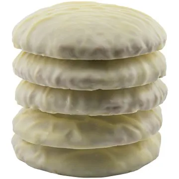 Weiße Schokolade - Elisen-Lebkuchen, handmade hoher Kernanteil