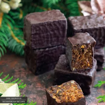 Rum-Pflaume - Lebkuchen-Rausch, mit Alkohol handgemacht