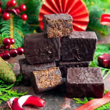 Whisky-Kirsch - Lebkuchen-Rausch, mit Alkohol handgemacht