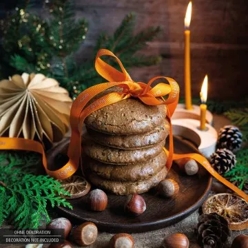 Nuss (pur) - Elisen-Lebkuchen, handmade hoher Kernanteil