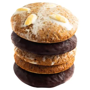 Selection - Elisen-Lebkuchen, handmade hoher Kernanteil