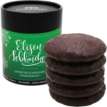 Zartbitter XXL - Elisen-Lebkuchen, handmade hoher Kernanteil
