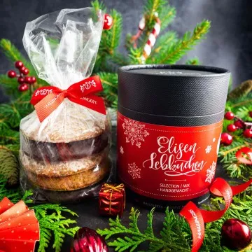 Selection XXL - Elisen-Lebkuchen, handmade hoher Kernanteil