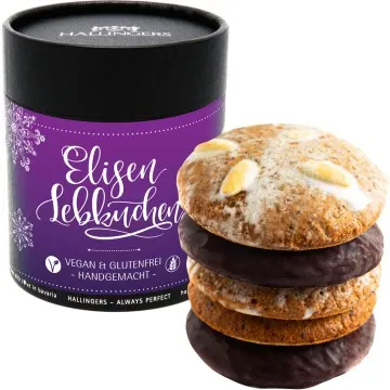Vegan & glutenfrei XXL - Vegane Lebkuchen, handmade hoher Kernanteil