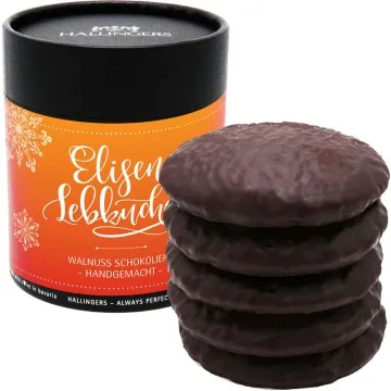 Walnuss Zartbitter XXL - Elisen-Lebkuchen, handmade hoher Kernanteil
