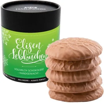 Vollmilch XXL - Elisen-Lebkuchen, handmade hoher Kernanteil