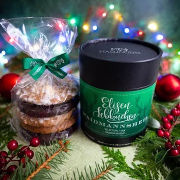 Waidmannsheil XXL - Elisen-Lebkuchen, handmade hoher Kernanteil