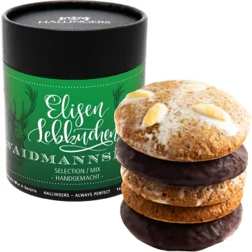 Waidmannsheil XXL - Elisen-Lebkuchen, handmade hoher Kernanteil