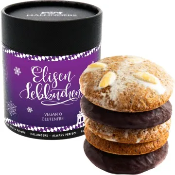 Vegan & glutenfrei Bav XXL - Vegane Lebkuchen, handmade hoher Kernanteil