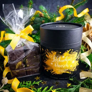 Williams-Birne XXL - Lebkuchen-Rausch, mit Alkohol handgemacht