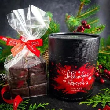 Whisky-Kirsch XXL - Lebkuchen-Rausch, mit Alkohol handgemacht