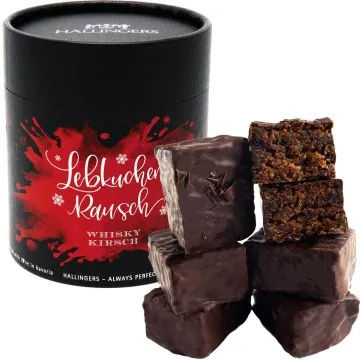 Whisky-Kirsch XXL - Lebkuchen-Rausch, mit Alkohol handgemacht