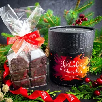 Selection XXL - Lebkuchen-Rausch, mit Alkohol handgemacht