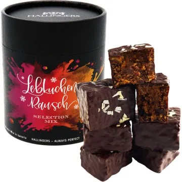 Selection XXL - Lebkuchen-Rausch, mit Alkohol handgemacht