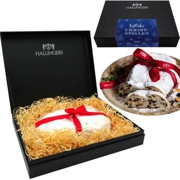 Christstollen Blue - Christstollen, traditionell gebacken