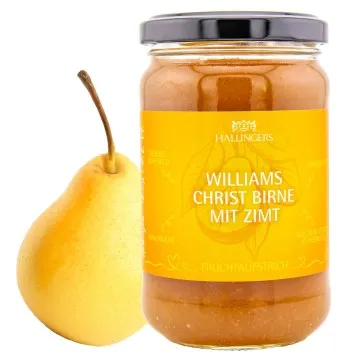 Williams Christbirne Zimt - Fruchtaufstrich, handgerührt Kupferkessel