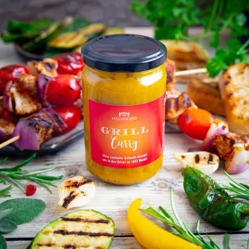 Grill Curry - Chutney, Grill & Marinade im Glas