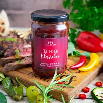 BBQ Klassiker - Chutney, Grill & Marinade im Glas